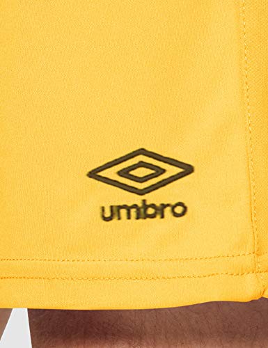 UMBRO King Pantalón de fútbol, Hombre, Amarillo, XL