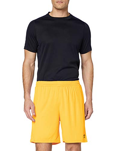 UMBRO King Pantalón de fútbol, Hombre, Amarillo, XL