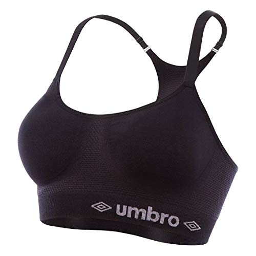 Umbro Lot de 3 Brassières Femme Sans Couture