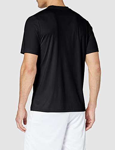 UMBRO Oblivion Camiseta de fútbol, Hombre, Negro, XL