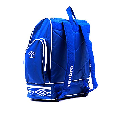 Umbro Retro Italia, Mochila Unisex Adulto, Azul, 30L