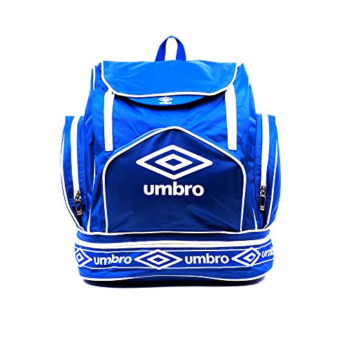 Umbro Retro Italia, Mochila Unisex Adulto, Azul, 30L