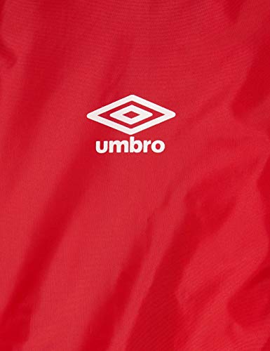 UMBRO Speed Chubasquero de Pesca, Hombre, Rojo, XL