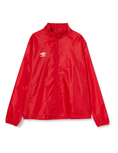 UMBRO Speed Chubasquero de Pesca, Hombre, Rojo, XL