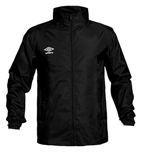 Umbro Speed Jnr Chubasquero De Pesca, Niño, Negro, 158 cm