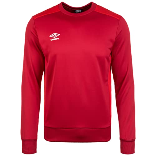 Umbro Training Poly Sweater Rojo FCYV