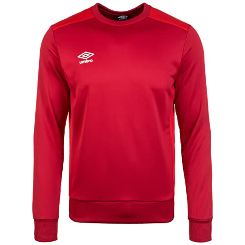 Umbro Training Poly Sweater Rojo FCYV