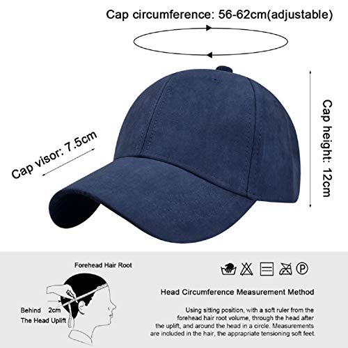 UMIPUBO Gorra de béisbol Hombre Ajustable de algodón de Estilo Unisex para Deportes al Aire Libre Cap Verano clásico algodón Sombrero Motocicleta Gorras Rapero Trucker