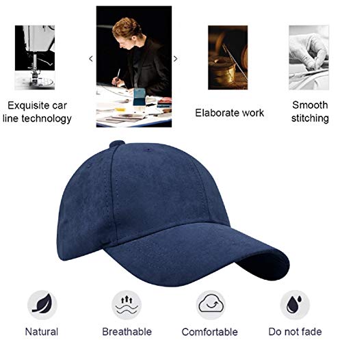 UMIPUBO Gorra de béisbol Hombre Ajustable de algodón de Estilo Unisex para Deportes al Aire Libre Cap Verano clásico algodón Sombrero Motocicleta Gorras Rapero Trucker