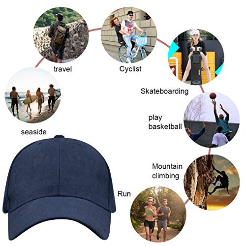 UMIPUBO Gorra de béisbol Hombre Ajustable de algodón de Estilo Unisex para Deportes al Aire Libre Cap Verano clásico algodón Sombrero Motocicleta Gorras Rapero Trucker