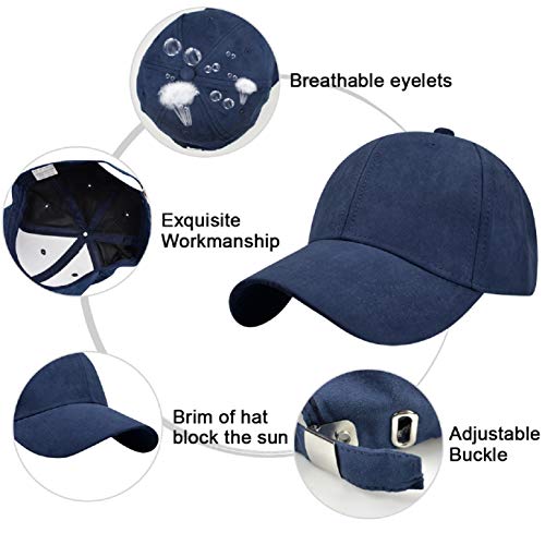 UMIPUBO Gorra de béisbol Hombre Ajustable de algodón de Estilo Unisex para Deportes al Aire Libre Cap Verano clásico algodón Sombrero Motocicleta Gorras Rapero Trucker