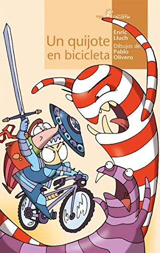 Un quijote en bicicleta by ENRIC LLUCH GIRBÉS (1900-01-01)
