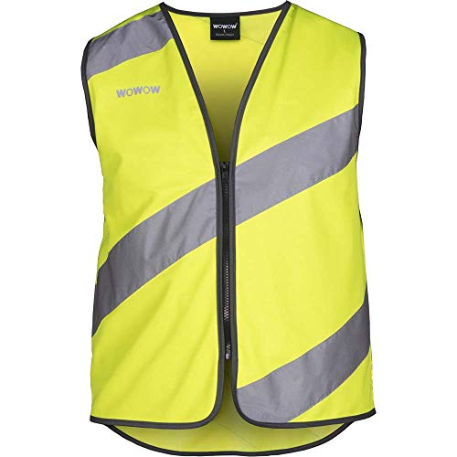 Unbekannt WOWOW Chaleco reflectante de seguridad, unisex