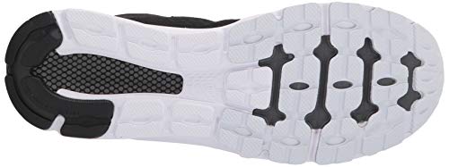 Under Armour 3023540-002_44, Zapatillas de Running Hombre, Black, EU