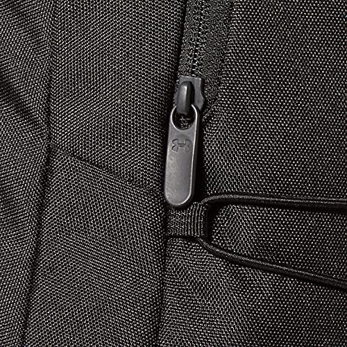 Under Armour Hustle Sport Backpack, mochila unisex, Negro (Black / Black / Silver) , One Size