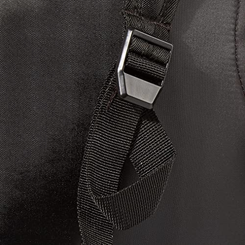 Under Armour Hustle Sport Backpack, mochila unisex, Negro (Black / Black / Silver) , One Size