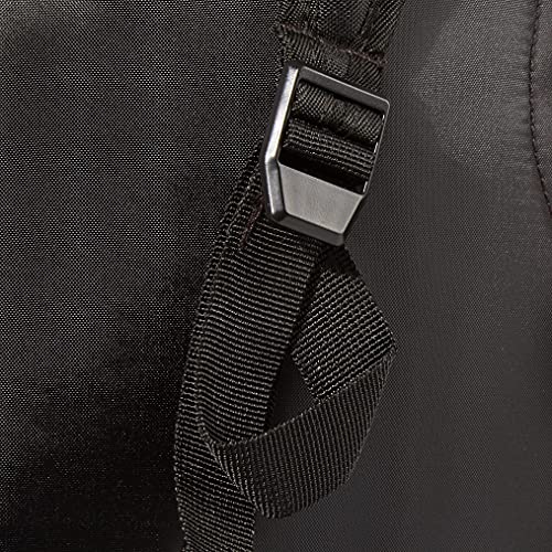 Under Armour Hustle Sport Backpack, mochila unisex, Negro (Black / Black / Silver) , One Size