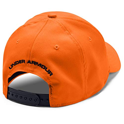 Under Armour para hombre gorra de camuflaje 20, hombre, Blaze Orange/Black