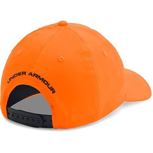 Under Armour para hombre gorra de camuflaje 20, hombre, Blaze Orange/Black