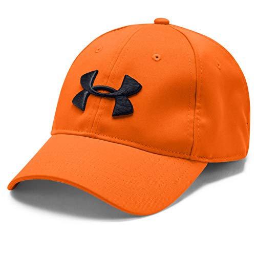 Under Armour para hombre gorra de camuflaje 20, hombre, Blaze Orange/Black