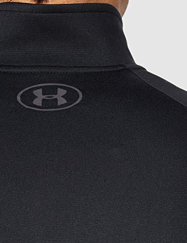 Under Armour Tech 2.0 1/2 Zip, Parte Superior del Calentamiento Hombre, Negro (Black / Charcoal) , L