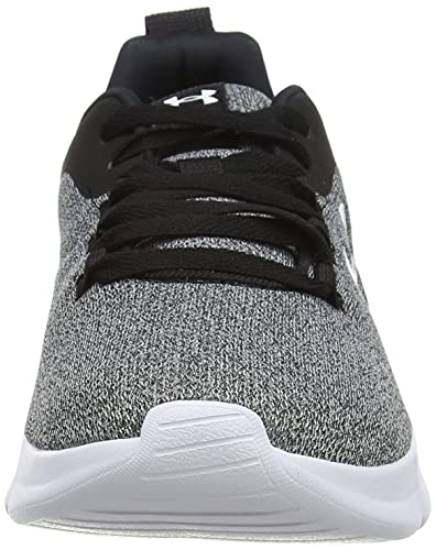Under Armour UA W Essential NM, Zapatillas para Correr Mujer, Black/White/White, 36.5 EU