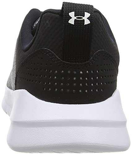 Under Armour UA W Essential NM, Zapatillas para Correr Mujer, Black/White/White, 36.5 EU