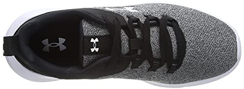 Under Armour UA W Essential NM, Zapatillas para Correr Mujer, Black/White/White, 36.5 EU