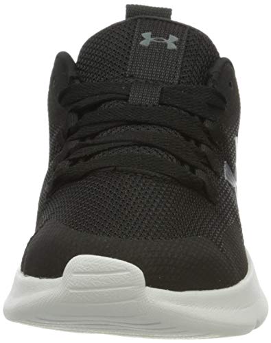 Under Armour UA W Essential Zapatillas para correr de carretera para Mujer, Negro (Black / White / Black), 41 EU