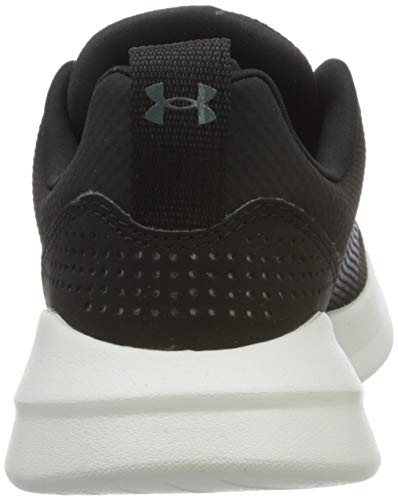 Under Armour UA W Essential Zapatillas para correr de carretera para Mujer, Negro (Black / White / Black), 41 EU