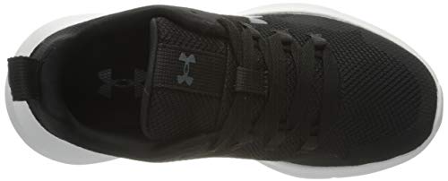 Under Armour UA W Essential Zapatillas para correr de carretera para Mujer, Negro (Black / White / Black), 41 EU