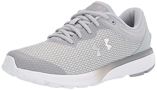 Under Armour Women's Charged Escape 3 BL Running Shoe, Mod Gray (100)/Mod Gray, 6.5