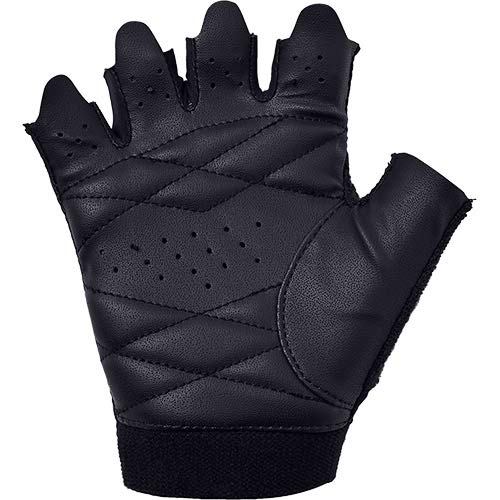 Under Armour Women's Training Glove Guantes, Mujer, Negro (Black/Silver 001), M