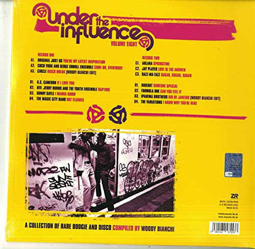 UNDER THE INFLUENCE VOL.8 COMPILED BY WOODY BIANCHI [Vinilo]