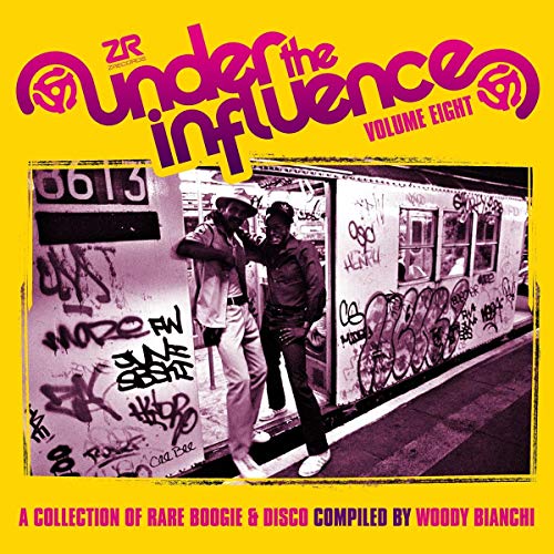 UNDER THE INFLUENCE VOL.8 COMPILED BY WOODY BIANCHI [Vinilo]