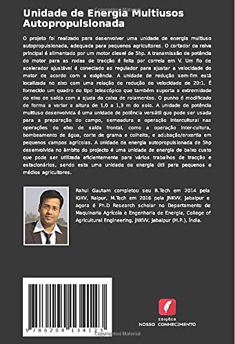 Unidade de Energia Multiusos Autopropulsionada: Design, Desenvolvimento e Análise