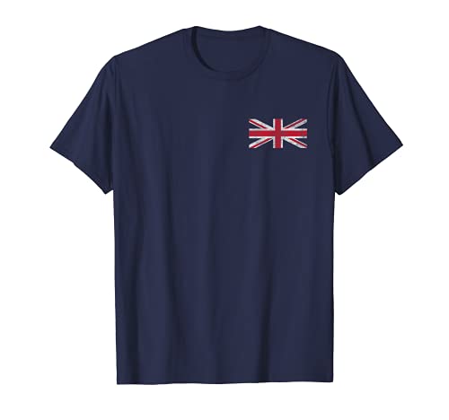 UNION JACK FLAG UNITED KINGDOM GREAT BRITAIN ENGLAND Camiseta