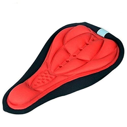 Uniqueheart Breathable 3D Foam Bicycle Saddle Seat Cover Mat MTB Mountain Road Bike Saddle Cover Bike Parts Exquisite