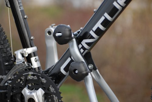 Unitec 75325 MaXXimum - Soporte de Techo para Bicicletas (hasta 38 mm)