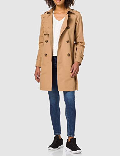 United Colors of Benetton Spolverino 2azu5k2n3 Chaqueta para Lluvia, Beige 193, 44 para Mujer