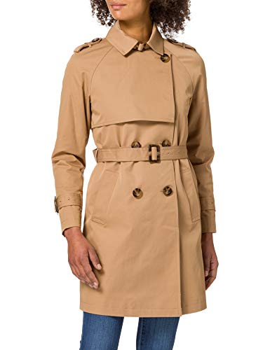 United Colors of Benetton Spolverino 2azu5k2n3 Chaqueta para Lluvia, Beige 193, 44 para Mujer