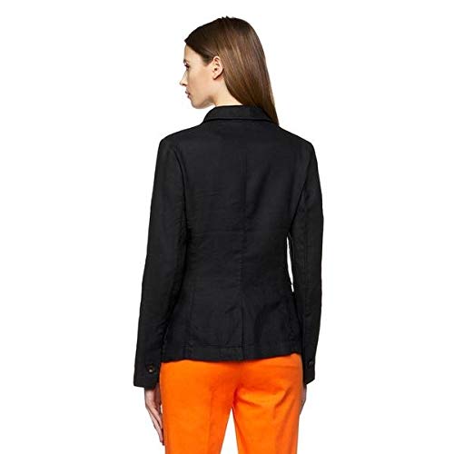 United Colors of Benetton (Z6ERJ) Giacca Chaqueta, Negro 100, 42 para Mujer