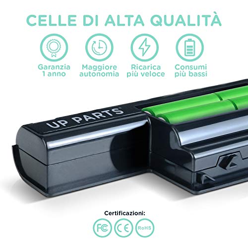 UP PARTS UP-H-HQ014 - 14,8V 2600mAh 38,5Wh - Batería de Repuesto para portátil HP OA04 240-g2 250-g2 255-g2 CQ14 CQ15 HP OA04 HSTNN-LB5Y HSTNN-LB5S HSTNN-PB5Y 74071, 740715-001 , 746641001, 746641-001