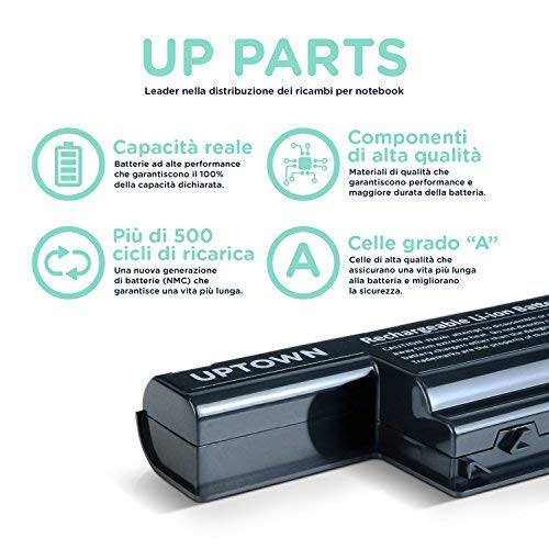 UP PARTS UP-H-HQ014 - 14,8V 2600mAh 38,5Wh - Batería de Repuesto para portátil HP OA04 240-g2 250-g2 255-g2 CQ14 CQ15 HP OA04 HSTNN-LB5Y HSTNN-LB5S HSTNN-PB5Y 74071, 740715-001 , 746641001, 746641-001