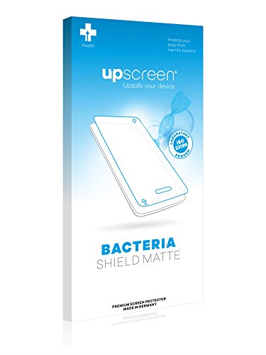 upscreen Protector de Pantalla Mate Compatible con Kliver Klipad 9" Medium (2014) Película Protectora Antibacteriana - Anti-Reflejos