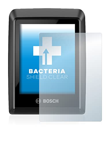 upscreen Protector Pantalla Anti-Bacterias Compatible con Bosch Kiox 300 Película Protectora Antibacteriana