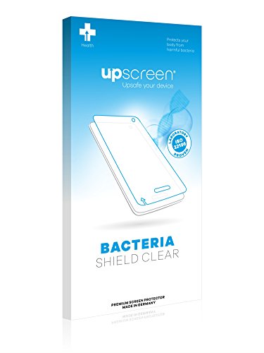 upscreen Protector Pantalla Anti-Bacterias Compatible con Bosch Kiox 300 Película Protectora Antibacteriana