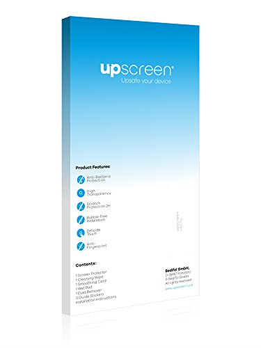 upscreen Protector Pantalla Anti-Bacterias Compatible con Bosch Kiox 300 Película Protectora Antibacteriana