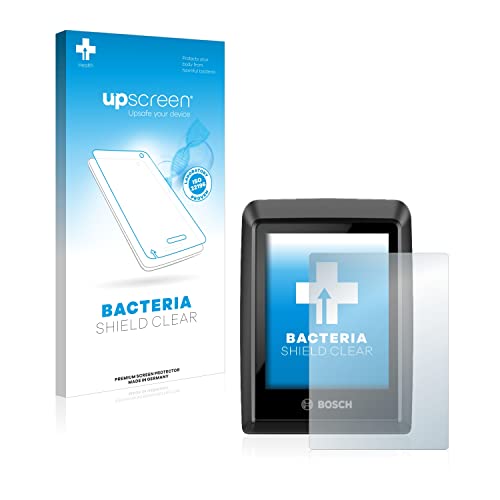 upscreen Protector Pantalla Anti-Bacterias Compatible con Bosch Kiox 300 Película Protectora Antibacteriana