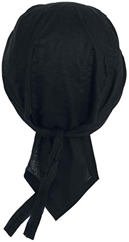 Urban Classics Biker Bandana Gorra, Negro (Black 00007), Talla única Unisex Adulto